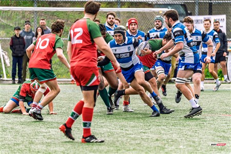 RQ 2025 - Super Ligue M - Réserve - Parc Olympique (27) vs (0) Rugby Club de Montréal