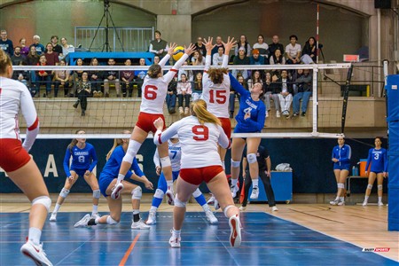 RSEQ 2025 - Volleyball F - 1/2 finale 1 - U de Montréal (1) vs (3) McGill