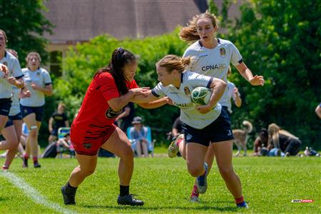 RQ 2025 - Super Ligue Fém - SABRFC (14) vs (43) Club de Rugby de Québec