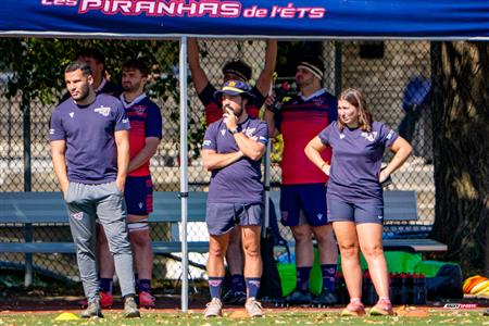 RSEQ 2025 - Rugby M - ETS vs Concordia - 1st half