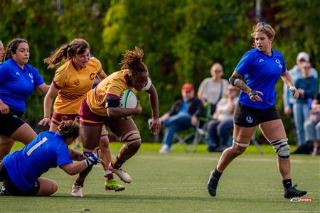 RSEQ 2025 - Rugby F - U. de Montréal vs U. Concordia - 2nd half