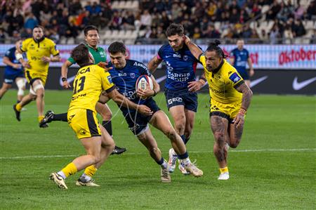 FFR 2025 - Pro D2 - FC Grenoble vs US Carcassonne