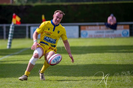 FFR 2025 - Espoirs - FC Grenoble vs ASM Clermont Auvergne