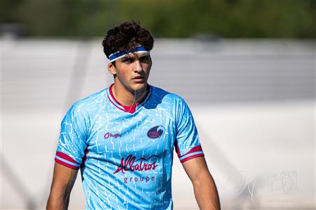 FFR 2025 - Espoirs - CS Bourgoin-Jallieu vs Stade Niçois