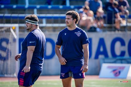 RSEQ 2025 - Rugby M - ETS vs Concordia - Avant & après match