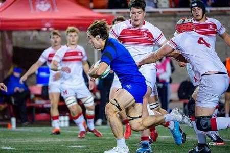 RSEQ 2025 - Rugby M - Demi Finale - McGill vs Université de Montréal - Match