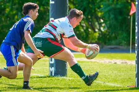 RQ 2025 - Super Ligue M - SABRFC (43) vs (29) Rugby Club de Montréal