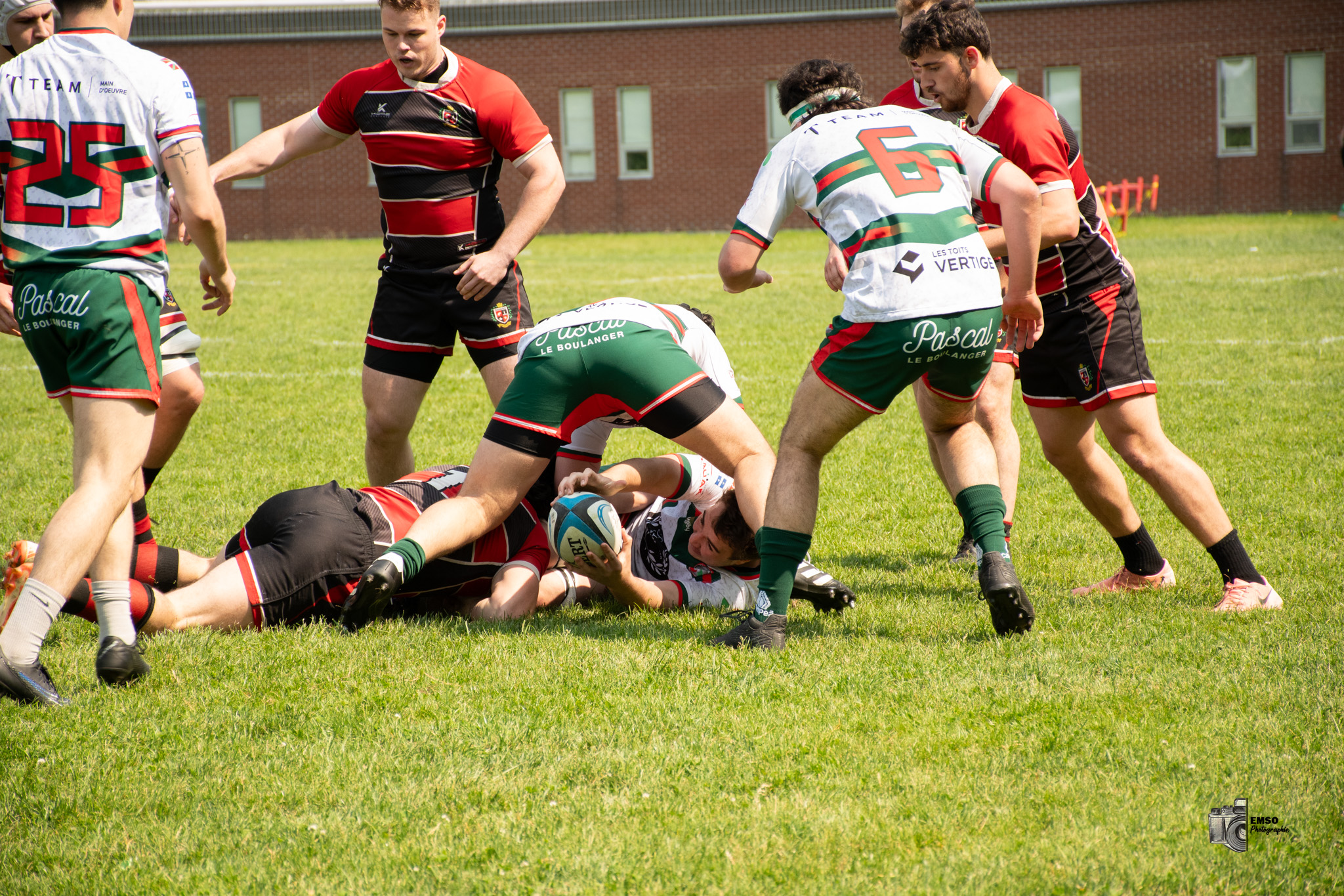 Cameron HARTE -  Beaconsfield Rugby Football Club - Rugby Club de Montréal - Rugby - RQ 2025 - SL M - Beaconsfield RFC vs Rugby Club de Montréal (#RQ25SLMBRRM36) Photo by: emso photo | Siuxy Sports 2025-06-07