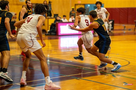 RSEQ 2025 - Basketball M D1 - Brébeuf (74) vs (56) John Abbott