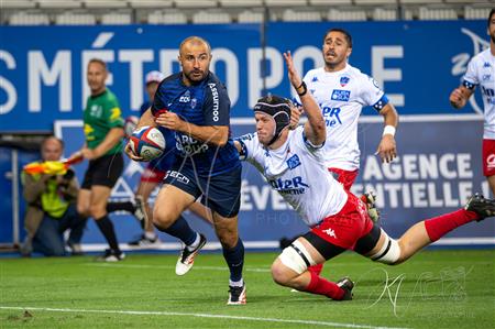FFR 2025 - FC Grenoble (38) vs (16) Stade Aurillacois