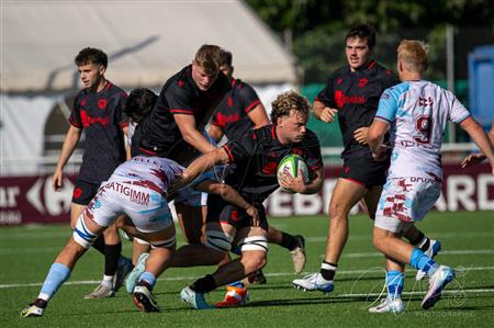 FFR 2025 - Espoirs - CS Bourgoin-Jallieu vs Stade Niçois