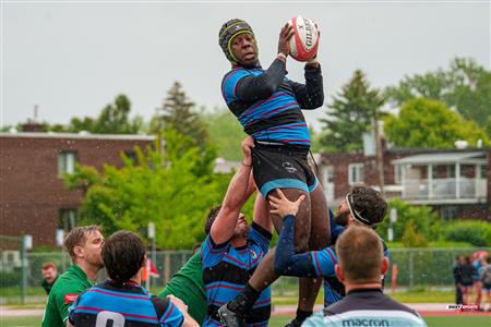 RQ 2025 - LPR1 M - Montreal Wanderers RFC (24) vs (22) Montreal Irish RFC
