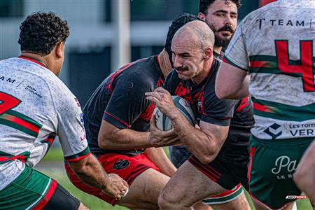 RQ 2025 - SL M - CRQ (17) vs (20) Rugby Club de Montréal