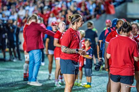 Canada vs USA Rugby F - Aug 1 2025 - After the Game