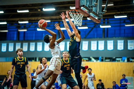 RSEQ 2025 - Basketball M D1 - Brébeuf (74) vs (56) John Abbott