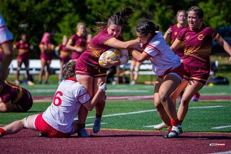 RSEQ 2025 - Rugby F - Concordia U (71) vs (0) McGill - Kelly-Anne Drummond Cup