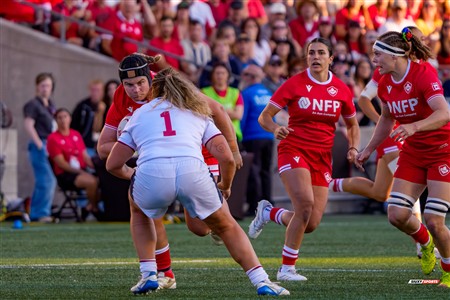 Canada vs USA Rugby F - Aug 1 2025 - Game - 1st half