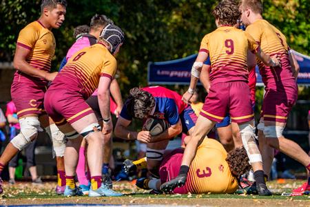 RSEQ 2025 - Rugby M - ETS vs Concordia - 1st half