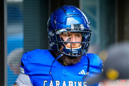 RSEQ 2025 - Football Universitaire - Carabins de Montréal vs Stingers de Concordia - Joueurs