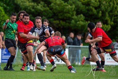 FFR 2025 - Féd 3 - RC de Seyssins (40) vs (30) Corbières XV