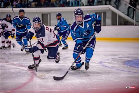 RSEQ 2025 - Hockey M D2 - Piranhas ETS vs Torrents Université du Québec en Outaouais - Match