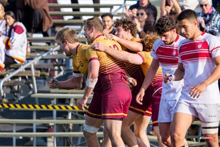 RSEQ 2025 - Rugby M - Concordia vs McGill - Last 30 minutes of the Dave Hardy Cup