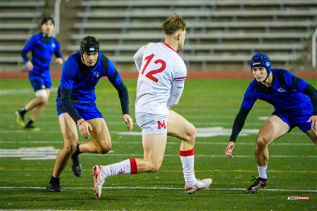 RSEQ 2025 - Rugby M - Demi Finale - McGill vs Université de Montréal - Match