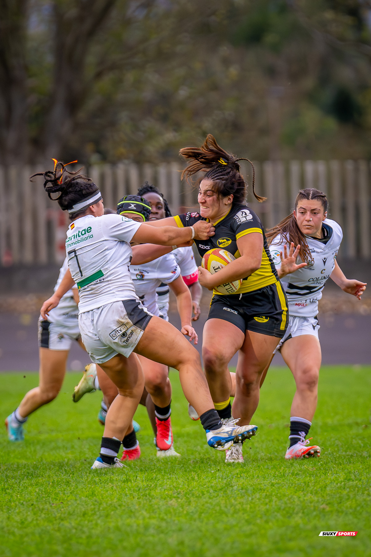  Getxo Artea Rugby Taldea - Club de Rugby El Salvador - Rugby - FER 2025 - Liga Iberdrola - Getxo Artea RT vs Club de Rugby El Salvador (#FER25LIGAEL11) Photo by: Fredy Monfoto | Siuxy Sports 2025-11-15