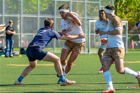 RQ 2025 - LPR3 M - Montréal Phénix Rugby (42) vs (5) Sainte-Anne-De-Bellevue RFC - Match