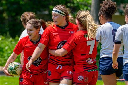 RQ 2025 - Super Ligue Fém - SABRFC (14) vs (43) Club de Rugby de Québec