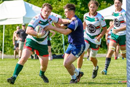 RQ 2025 - Super Ligue M - SABRFC (43) vs (29) Rugby Club de Montréal