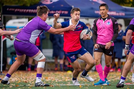 RSEQ 2025 - Rugby M - Démi Finale - ETS vs Bishop's - Match