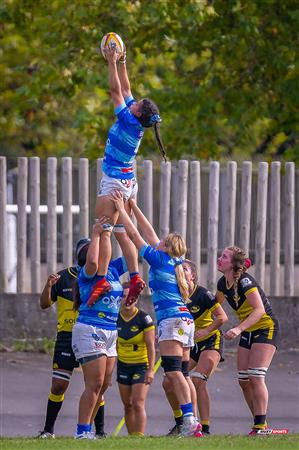FER 2025-26 - Liga Iberdrola J1 - Getxo Artea RT vs Club de Rugby Cisneros