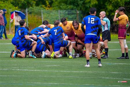 RSEQ 2025 - Rugby M - Université de Montréal vs Concordia University - Première mi-temps