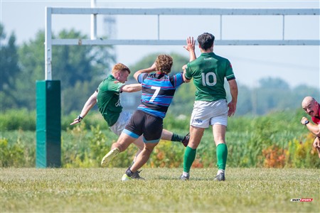 RQ 2025 - Final LP1 Masc - Montréal Irish vs Montréal Wanderers