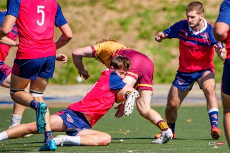 RSEQ 2025 - Rugby M - ETS vs Concordia - 1st half