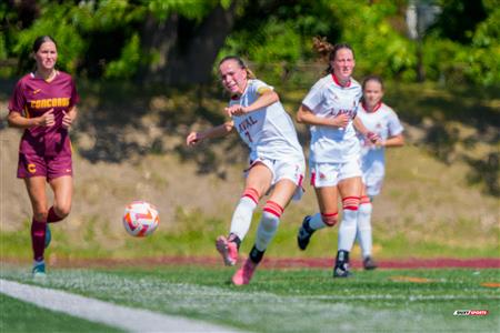 RSEQ 2025 - Soccer Fém - Concordia vs Université Laval