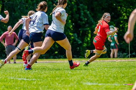 RQ 2025 - Super Ligue Fém - SABRFC (14) vs (43) Club de Rugby de Québec