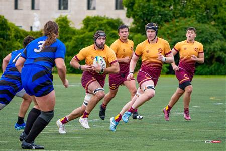 RSEQ 2025 - Rugby M - Université de Montréal vs Concordia University - Première mi-temps