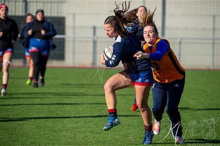 FFR 2025 - Réserve Fém - Grenoble vs Toulouse