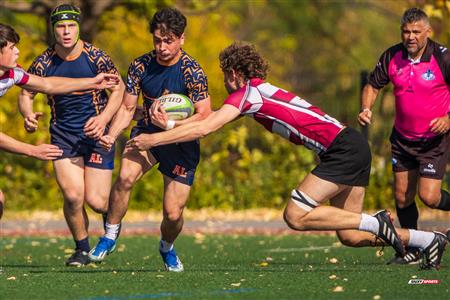 RSEQ 2025 - Rugby M - Brébeuf vs André-Laurendeau