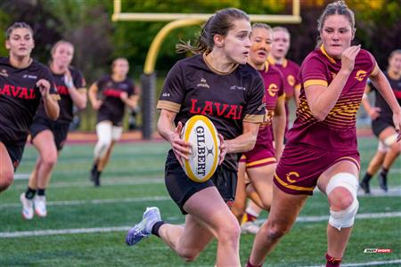 RSEQ 2025 - Rugby Fém - Concordia vs U Laval - Match
