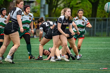 RQ 2025 - LPR2 F - Rugby Club de Montréal (17) vs (5) Saint-Georges Lumberjacks