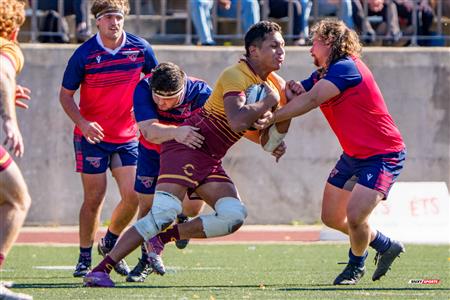 RSEQ 2025 - Rugby M - ETS vs Concordia - 2nd Half