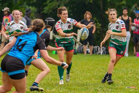 RQ 2025 - LP2F - Montréal Wanderers RFC (15) vs (13) Rugby Club de Montréal