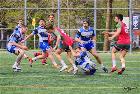 RQ 2025 - Parc Olympique vs Rugby Club de Montréal - Reel Diane Jodoin