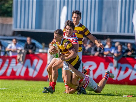 URBA 2025 - Top 12 - 3ra fecha - Inter -  Alumni (33) vs (24) Belgrano Athletic