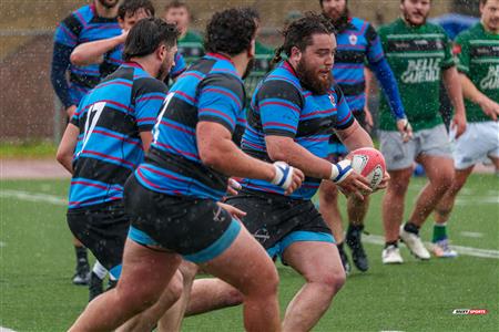RQ 2025 - LPR1 M - Montreal Wanderers RFC (24) vs (22) Montreal Irish RFC