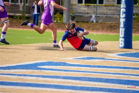 RSEQ 2025 - Rugby M - Piranhas ETS vs Bishop's Gaiters - Reel 2