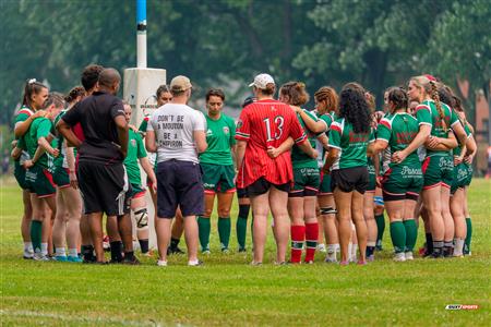 RQ 2025 - LP2F - Montréal Wanderers RFC (15) vs (13) Rugby Club de Montréal